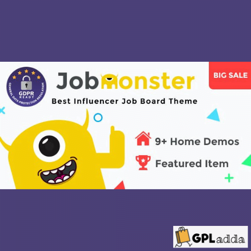 Jobmonster - Job Board WordPress Theme