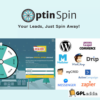OptinSpin - Fortune Wheel Integrated With WordPress