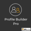 Profile Builder Pro - WordPress Profile Plugin