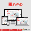 Responsive Supermarket Online Theme - Oswad