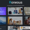Roneous - Creative Multi-Purpose WordPress Theme