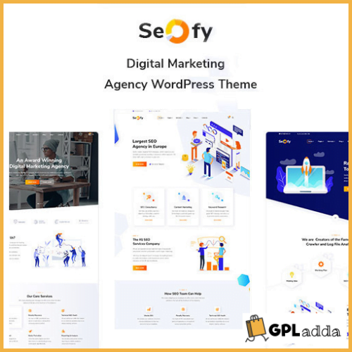Seofy - Digital Marketing Agency WordPress Theme