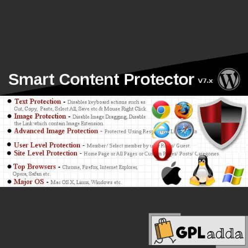 Smart Content Protector Pro - WP Copy Protection