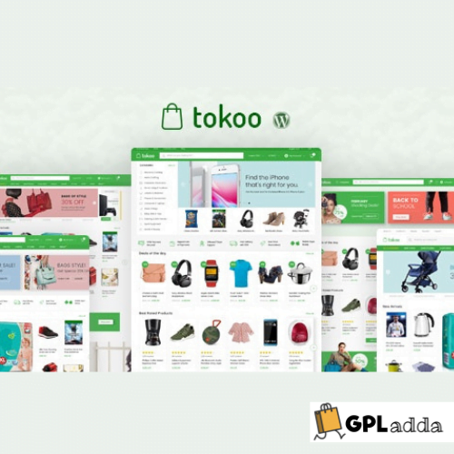 Tokoo - Electronics Store WooCommerce Theme for Affiliates