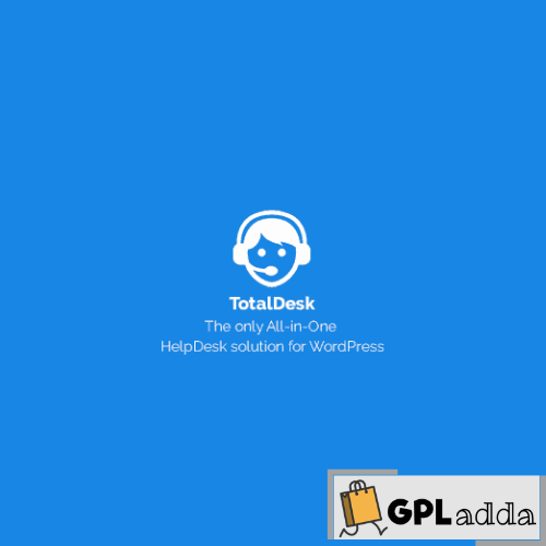 TotalDesk v1.8.1 - Helpdesk, Live Chat, Knowledge Base & Ticket System