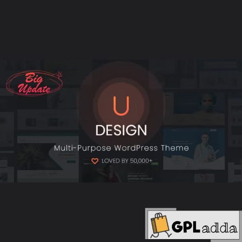 uDesign - Responsive WordPress Theme