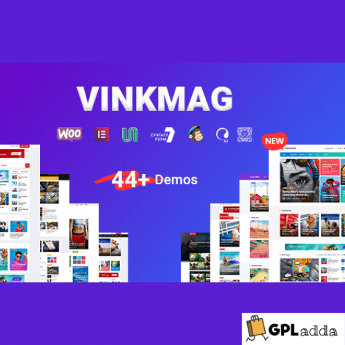 Vinkmag - Multi-concept Creative Newspaper News Magazine WordPress