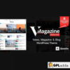 Vmagazine - Blog, NewsPaper, Magazine WordPress Themes