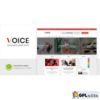 voice clean news magazine wordpress theme1