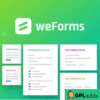 weForms - Fastest Contact Form Plugin For WordPress By weDevs