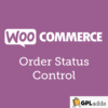 WooCommerce Order Status Control