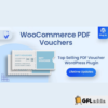 WooCommerce PDF Vouchers - WordPress Plugin