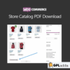 WooCommerce Store Catalog PDF Download