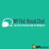 WP Flat Visual Chat - Live Chat & Remote View