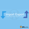 WP Import Export