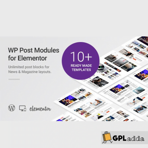 WP Post Modules for NewsPaper and Magazine Layouts