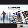 Zox News - Professional WordPress News & Magazine Theme latest version