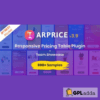 ARPrice - WordPress Pricing Table Plugin