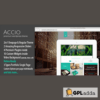 Accio | Responsive Onepage Parallax Agency WordPress Theme