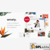 Amely Fashion Shop WordPress Theme