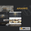 Ananke - One Page Parallax WordPress Theme