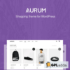 Aurum - Minimalist Shopping Theme