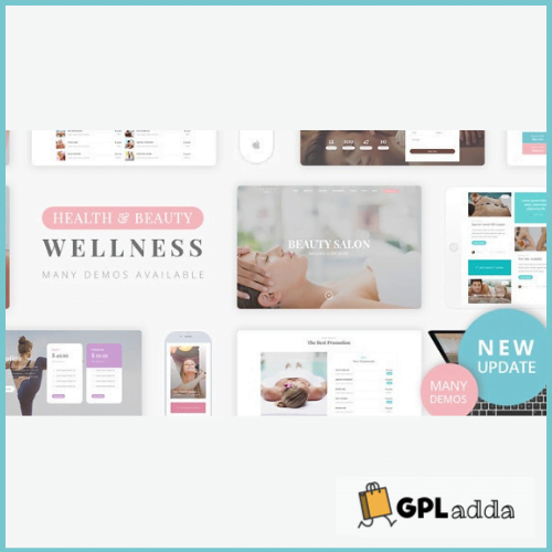 Beauty Wellness - Spa Massage WordPress Theme