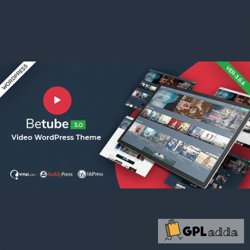 Betube Video WordPress Theme