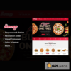 Domnoo - Pizza & Restaurant WordPress Theme