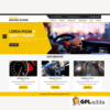 Driving School - WordPress Theme