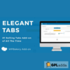 Elegant Tabs for Visual Composer