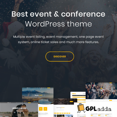 Event Champ - Multiple Events & Conference WordPress Theme