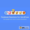 Facebook Reactions For WordPress