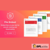 File Viewer - WordPress File Embed plugin