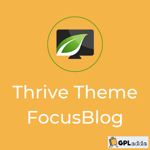 FocusBlog by Thrive Theme - Wordpress Theme