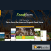 FoodFarm - WordPress Theme for Farm, Farm Services and Organic Food Store