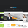 FoxuhHost - Shop, Corporate & Web Hosting WordPress Theme + WHMCS