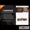 Fundrize Responsive Donation & Charity WordPress Theme