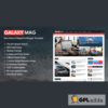 GalaxyMag - Responsive News & Magazine Blogger Template