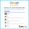 Google Places Reviews Pro WordPress Plugin