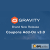 Gravity Forms Coupons Add-On