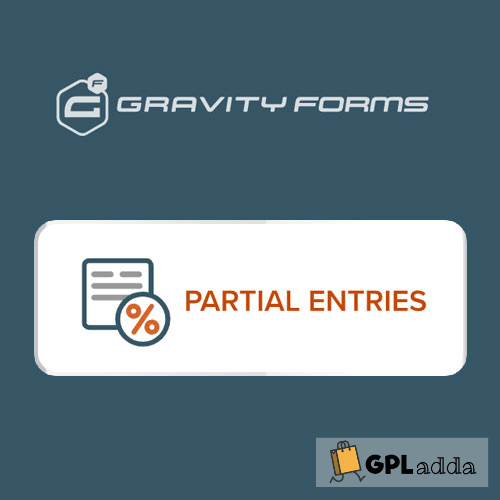 Gravity Forms Partial Entries Add-On