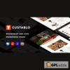 Gustablo Restaurant & Cafe Responsive WordPress Theme Premium