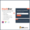 HashBar Pro - WordPress Notification Bar