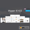 HyperX - Responsive Wordpress Portfolio Theme