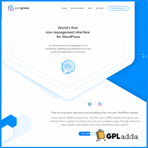 IconPress Pro - Icon Management for WordPress