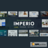 Imperio - Business, E-Commerce, Portfolio & Photography WordPress Theme