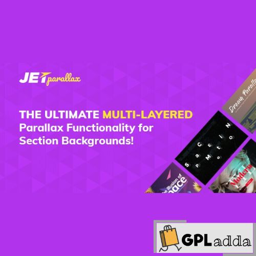 JetParallax - Addon for Elementor Page Builder