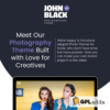 Johnblack – Photography Fullscreen Wordpress Theme