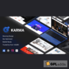 Karma - Responsive WordPress Theme